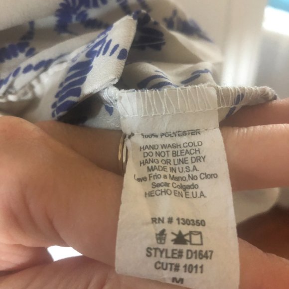 Zebra dress - Picture 2 of 3